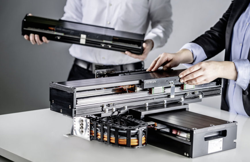 HIWIN linear motors and linear guideways ensure accuracy
